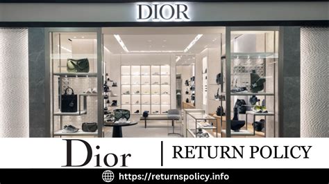 Dior return policy